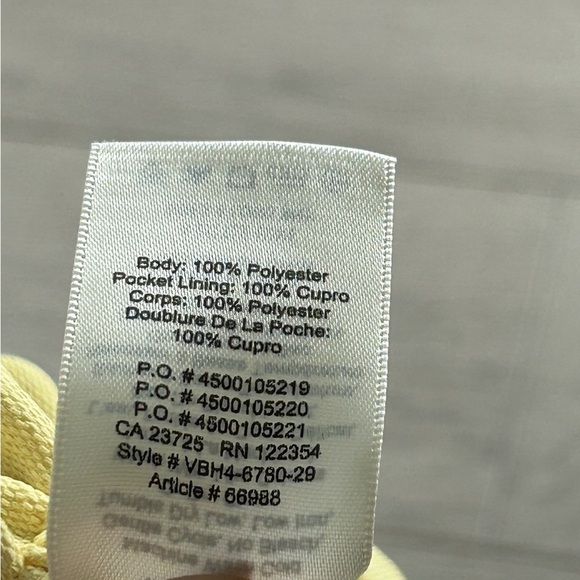 Wilfred Paperbag Short High-waisted Yellow shorts - Picture 8 of 12